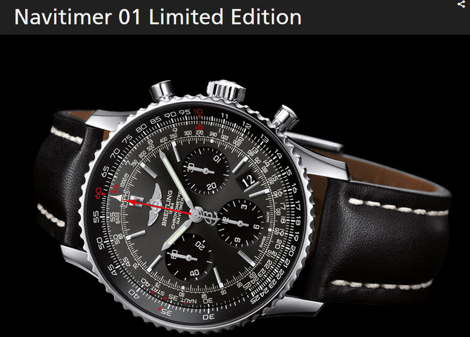 Breitling Navitimer Limited Edition AB012124 Breitling Navitimer Limited Edition AB012124