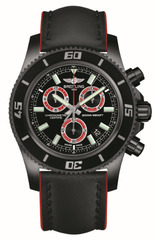 Superocean Chronograph M2000 Blacksteel Limited 250 stuks