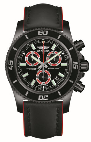 Superocean Chronograph M2000 Blacksteel Limited 250 stuks Superocean Chronograph M2000 Blacksteel Limited 250 stuks