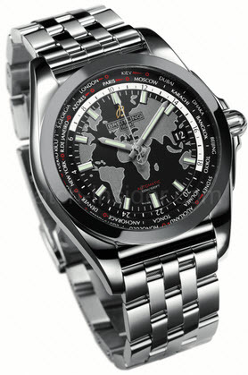 Nieuw in Basel: Breitling Galactic Unitime SleekT - Calibre B35 Nieuw in Basel: Breitling Galactic Unitime SleekT - Calibre B35