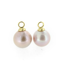 Juweel Oorbedels geelgoud 18 karaat parel '60399-956-TWDH' Juweel Oorbedels geelgoud 18 karaat parel '60399-956-TWDH'