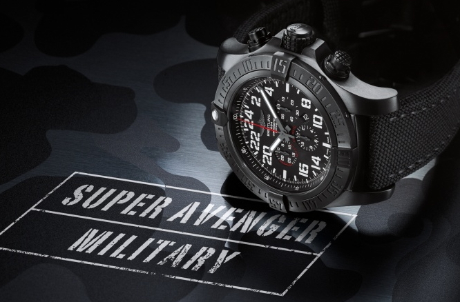 Super Avenger Blacksteel Limited Military Super Avenger Blacksteel Limited Military