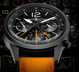 New Bell & Ross Vintage BR 126 Blackbird