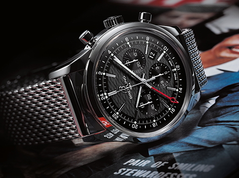 NIEUW - Breitling TRANSOCEAN CHRONOGRAPH GMT NIEUW - Breitling TRANSOCEAN CHRONOGRAPH GMT
