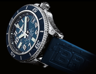 NIEUW - Breitling Superocean 42 - La vie en bleu