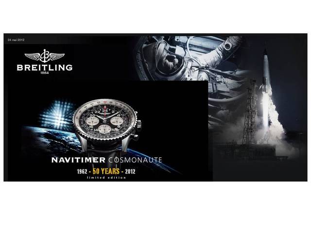 NAVITIMER COSMONAUTE NAVITIMER COSMONAUTE