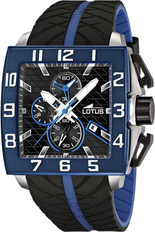 Lotus, lancering van een nieuw horlogemerk Lotus, lancering van een nieuw horlogemerk