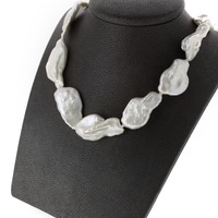 Juweel Parelcollier zoetwaterparel 18 karaat geelgoud slot '60399-922-TWDH' Juweel Parelcollier zoetwaterparel 18 karaat geelgoud slot '60399-922-TWDH'