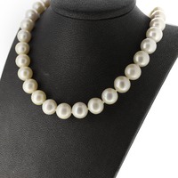 Juweel Parelcollier 18 karaat geelgoud slot briljant '60399-935-TWDH' Juweel Parelcollier 18 karaat geelgoud slot briljant '60399-935-TWDH'