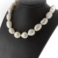 Juweel Parelcollier 18 karaat geelgoud slot briljant '60399-936-TWDH' Juweel Parelcollier 18 karaat geelgoud slot briljant '60399-936-TWDH'