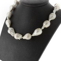 Juweel Parelcollier 18 karaat geelgoud slot briljant '60399-933-TWDH' Juweel Parelcollier 18 karaat geelgoud slot briljant '60399-933-TWDH'