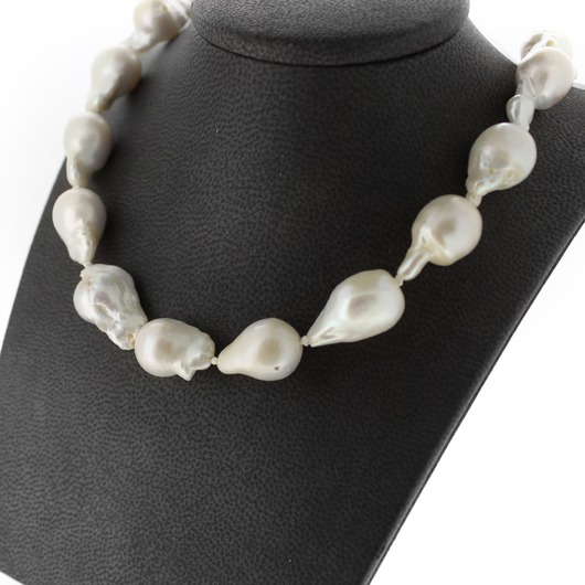 Juweel Parelcollier 18 karaat geelgoud slot briljant '60399-933-TWDH' Juweel Parelcollier 18 karaat geelgoud slot briljant '60399-933-TWDH'