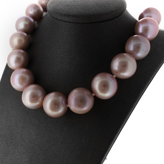 Juweel Parelcollier zilver slot '60399-925-TWDH' Juweel Parelcollier zilver slot '60399-925-TWDH'