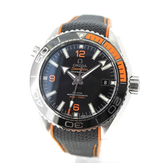 Horloge Omega Seamaster Planet Ocean 215.32.44.21.01.001 'CV-550-TWDH' 