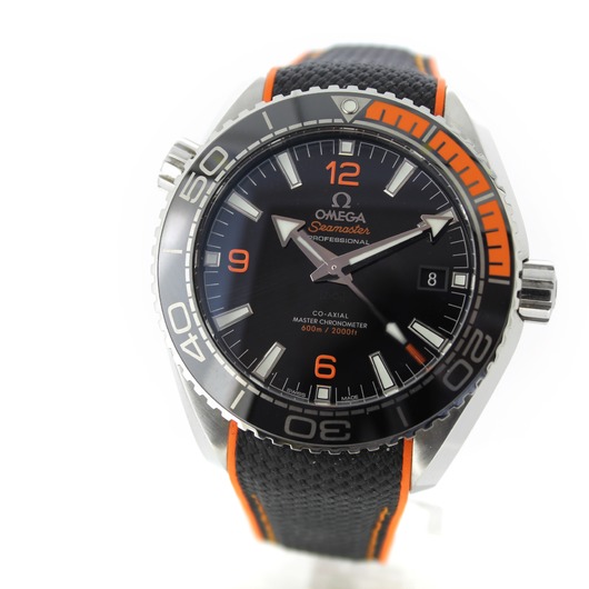 Horloge Omega Seamaster Planet Ocean 215.32.44.21.01.001 'CV-550-TWDH' 