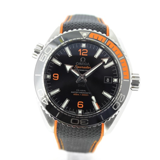Horloge Omega Seamaster Planet Ocean 215.32.44.21.01.001 'CV-550-TWDH' 