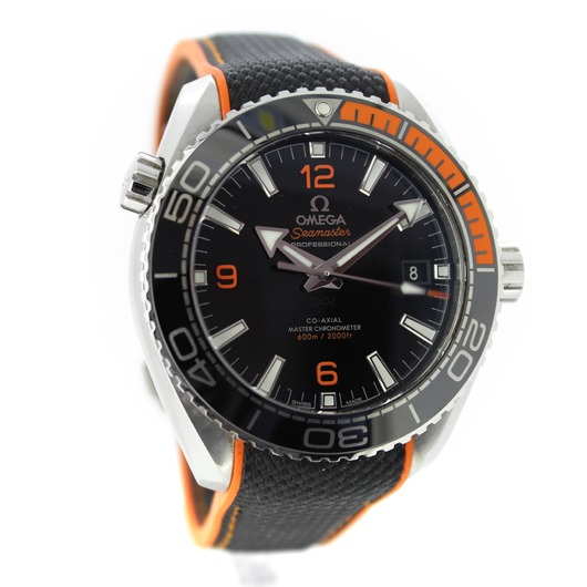 Horloge Omega Seamaster Planet Ocean 215.32.44.21.01.001 'CV-550-TWDH' 