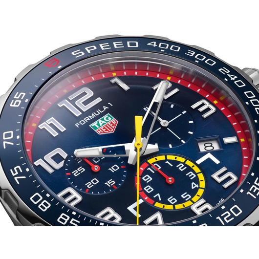 Horloge Tag Heuer Formula 1 Chronograph Special Edition Red Bull CAZ101AL.BA0842