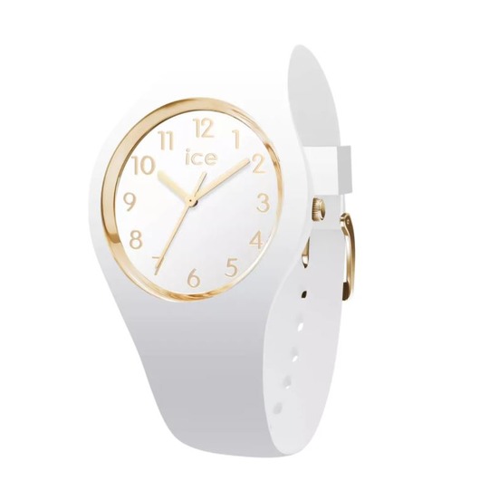 Horloge IceWatch ICE Glam White Gold Numbers small 014759 