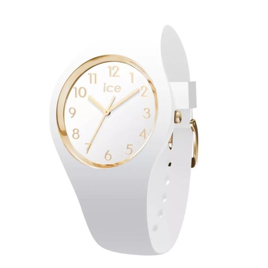 Horloge IceWatch ICE Glam White Gold Numbers small 014759 Horloge IceWatch ICE Glam White Gold Numbers small 014759