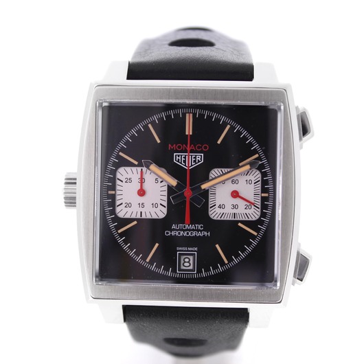 Horloge TAG Heuer Monaco “France Edition” – Calibre 11 -- CAW211S '60150-555-TWDH' 