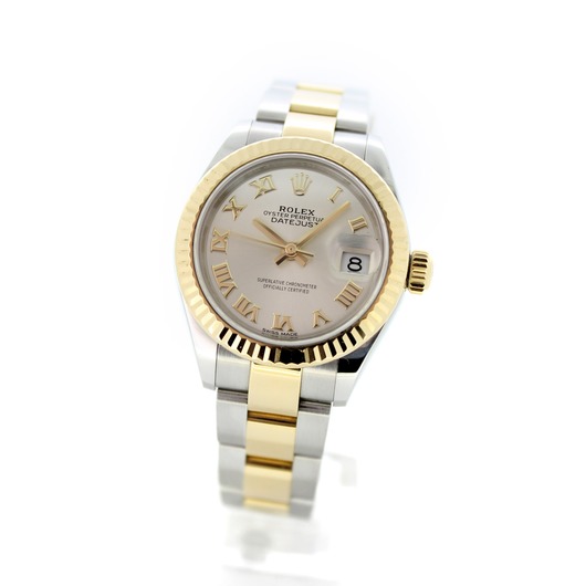 Horloge Rolex Lady Datejust 28 -- 279173 '60266-541-TWDH' 