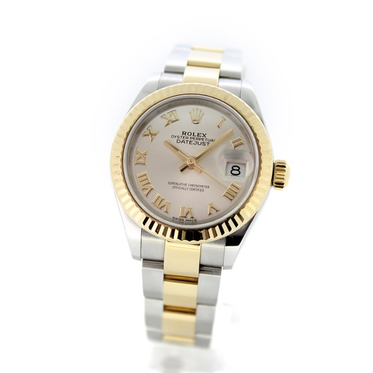 Horloge Rolex Lady Datejust 28 -- 279173 '60266-541-TWDH' 