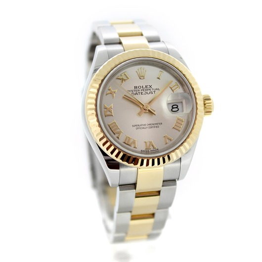 Horloge Rolex Lady Datejust 28 -- 279173 '60266-541-TWDH' 