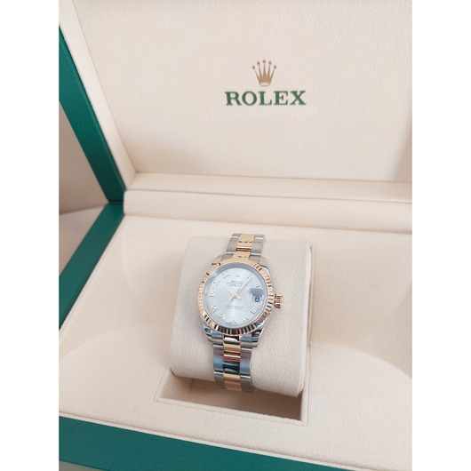 Horloge Rolex Lady Datejust 28 -- 279173 '60266-541-TWDH' 