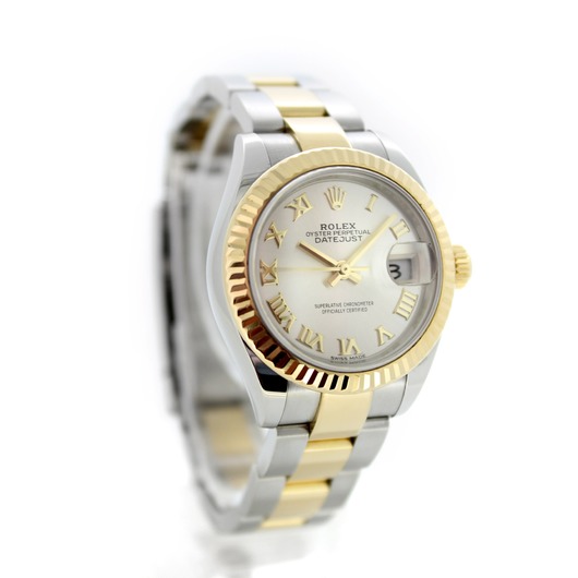 Horloge Rolex Lady Datejust 28 -- 279173 '60266-541-TWDH' 