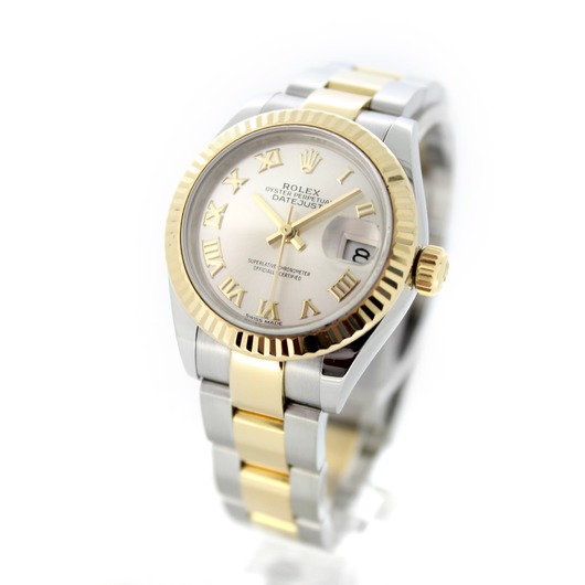 Horloge Rolex Lady Datejust 28 -- 279173 '60266-541-TWDH' 