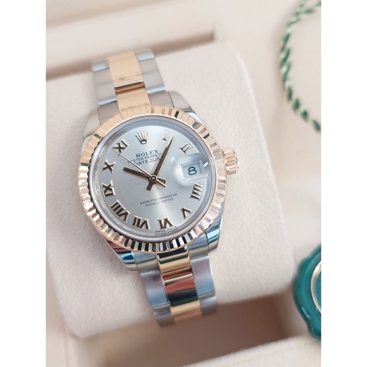 Horloge Rolex Lady Datejust 28 -- 279173 '60266-541-TWDH' 