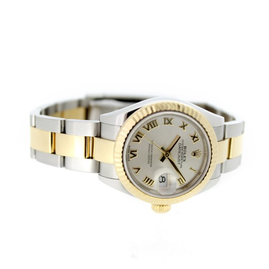 Horloge Rolex Lady Datejust 28 -- 279173 '60266-541-TWDH' 