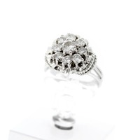 Juweel Ring Witgoud 18 karaat Briljant '61451-1009-TWDH' Juweel Ring Witgoud 18 karaat Briljant '61451-1009-TWDH'