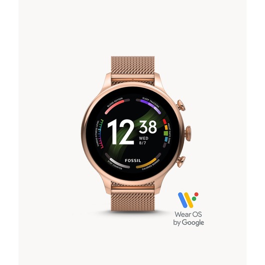 Fossil hotsell horloge smartwatch