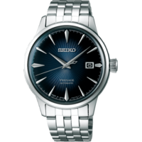 Horloge SEIKO PRESAGE HEREN AUTOMAAT STAAL BLAUW SRPB41J1 Horloge SEIKO PRESAGE HEREN AUTOMAAT STAAL BLAUW SRPB41J1