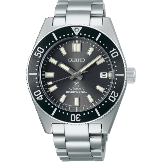Horloge SEIKO PROSPEX AUTOMATIC STAAL GRIJS 200M SPB143J1 