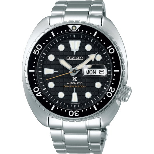Horloge SEIKO PROSPEX AUTOMATIC ZWART 200M SRPE03K1 