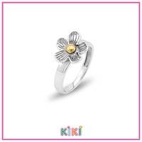 Juweel Kiki Ring Bloem Zilver925 34150T  Juweel Kiki Ring Bloem Zilver925 34150T