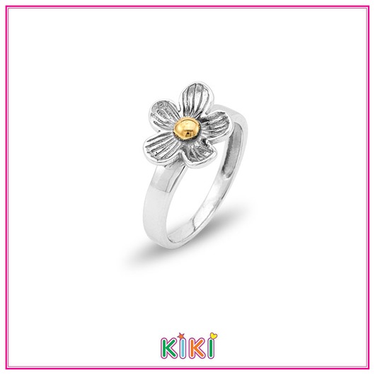 Juweel Kiki Ring Bloem Zilver925 34150T Juweel Kiki Ring Bloem Zilver925 34150T