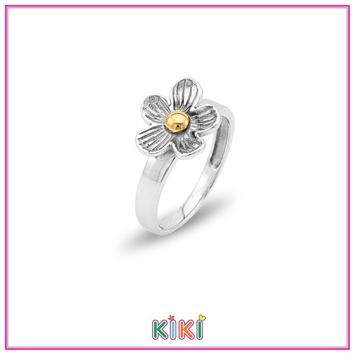 Juweel Kiki Ring Bloem Zilver925 34150T 