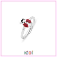Juweel Kiki Ring Lieveheersbeestje Zilver925 34160T Juweel Kiki Ring Lieveheersbeestje Zilver925 34160T