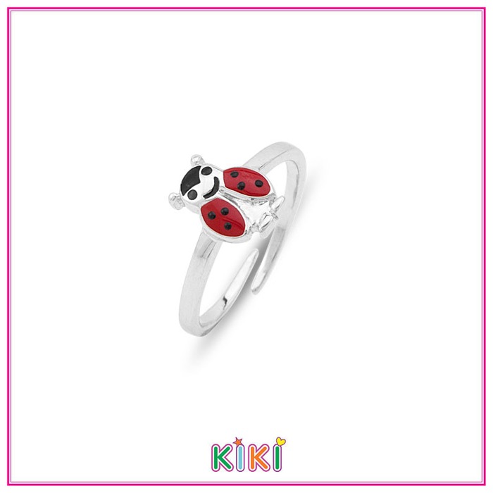 Juweel Kiki Ring Lieveheersbeestje Zilver925 34160T 