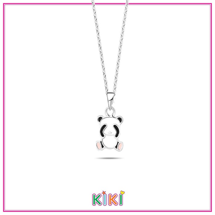 Juweel Kiki Collier Panda Zilver925 62007R 