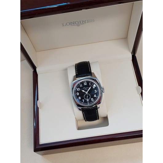 Horloge Longines Heritage L2.794.4.53.2 '60148-556-TWDH'