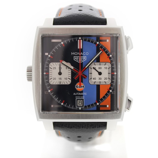 Horloge TAG Heuer Monaco Gulf Calibre 11 CAW211R.FC6401 '61566-558-TWDH' 