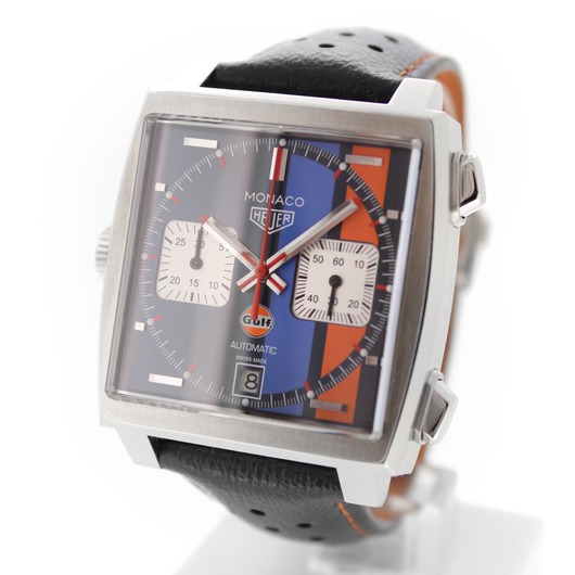 Horloge TAG Heuer Monaco Gulf Calibre 11 CAW211R.FC6401 '61566-558-TWDH' 