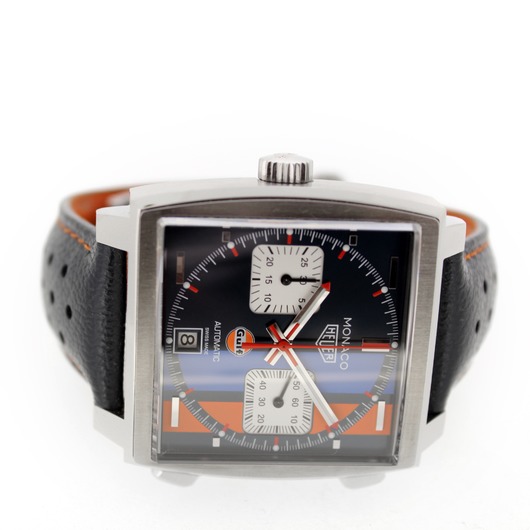 Horloge TAG Heuer Monaco Gulf Calibre 11 CAW211R.FC6401 '61566-558-TWDH' 