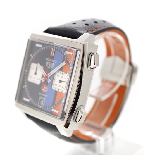 Horloge TAG Heuer Monaco Gulf Calibre 11 CAW211R.FC6401 '61566-558-TWDH' 