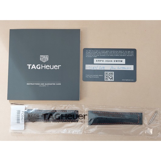 Horloge TAG Heuer Monaco Gulf Calibre 11 CAW211R.FC6401 '61566-558-TWDH' 